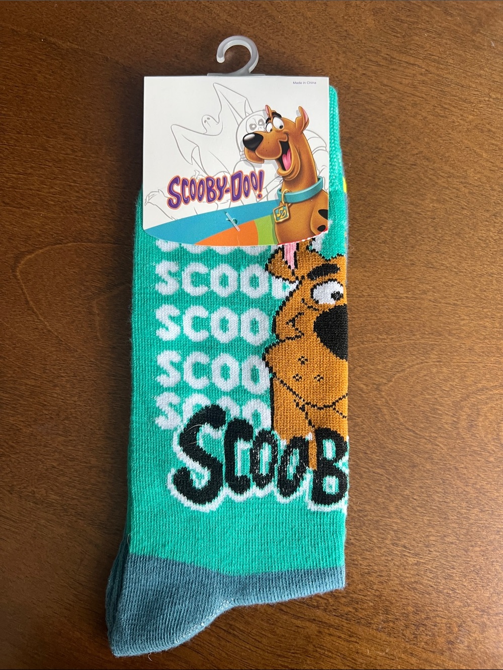 Scooby-Doo Crew Socks